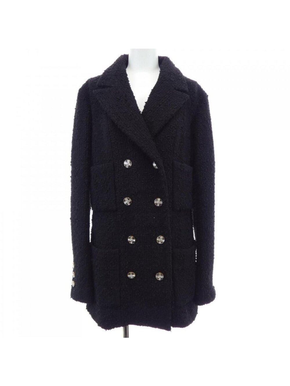Chanel 23S Jacket Black